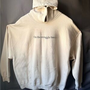 On The Struggle Bus Hoodie | Funny Hangover Sweatshirt